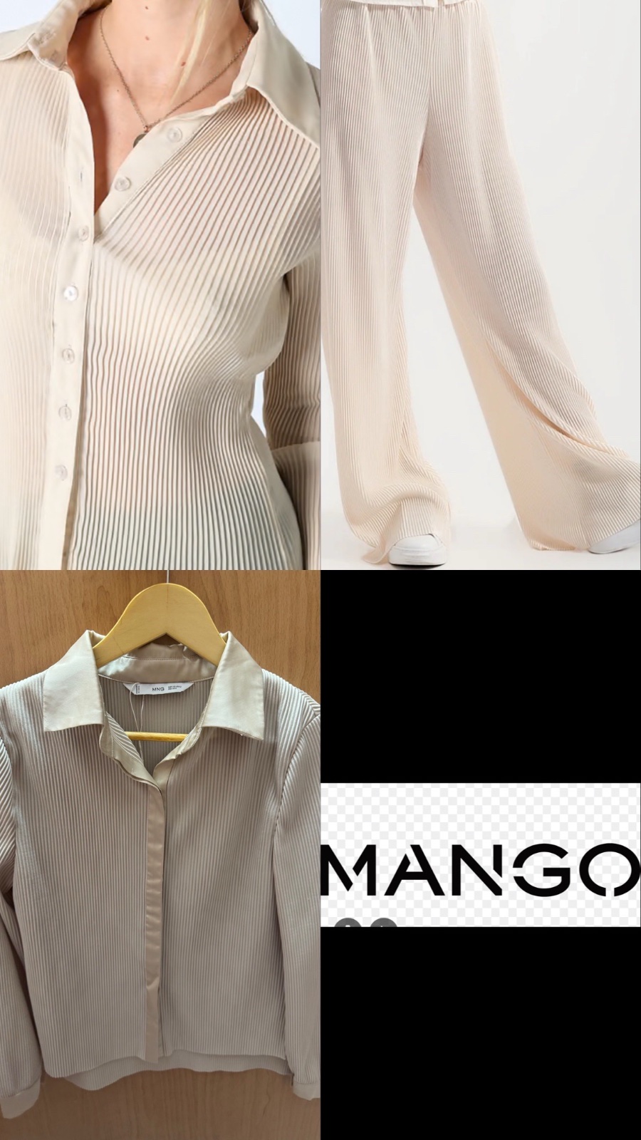 Set femme mango