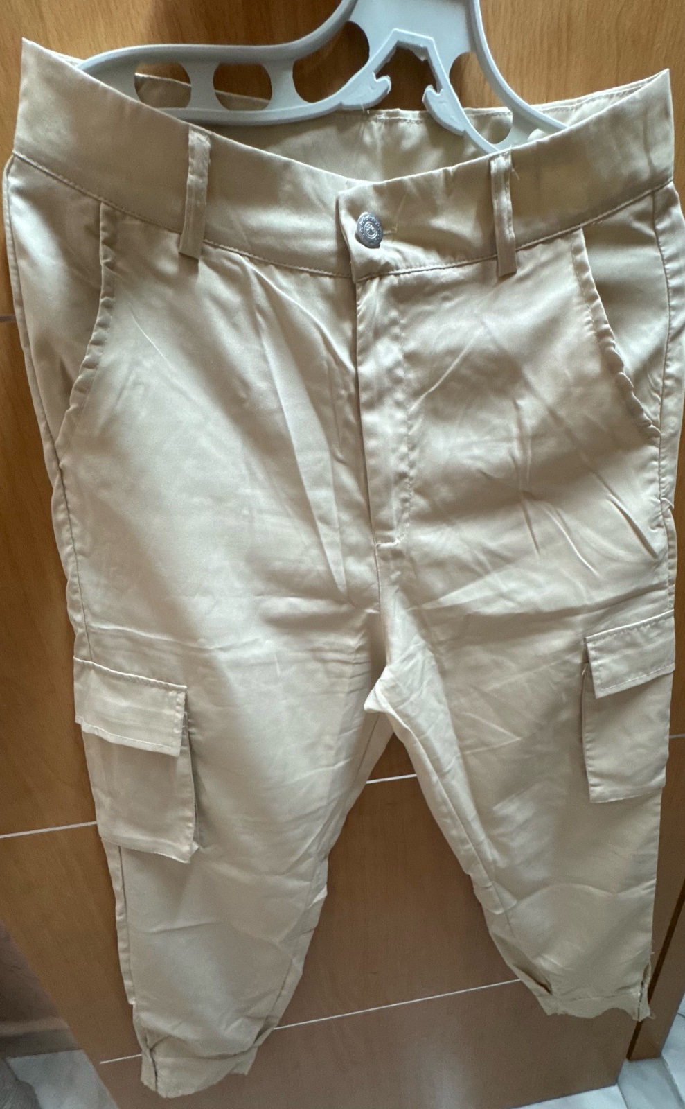 Pantalon cargo femme