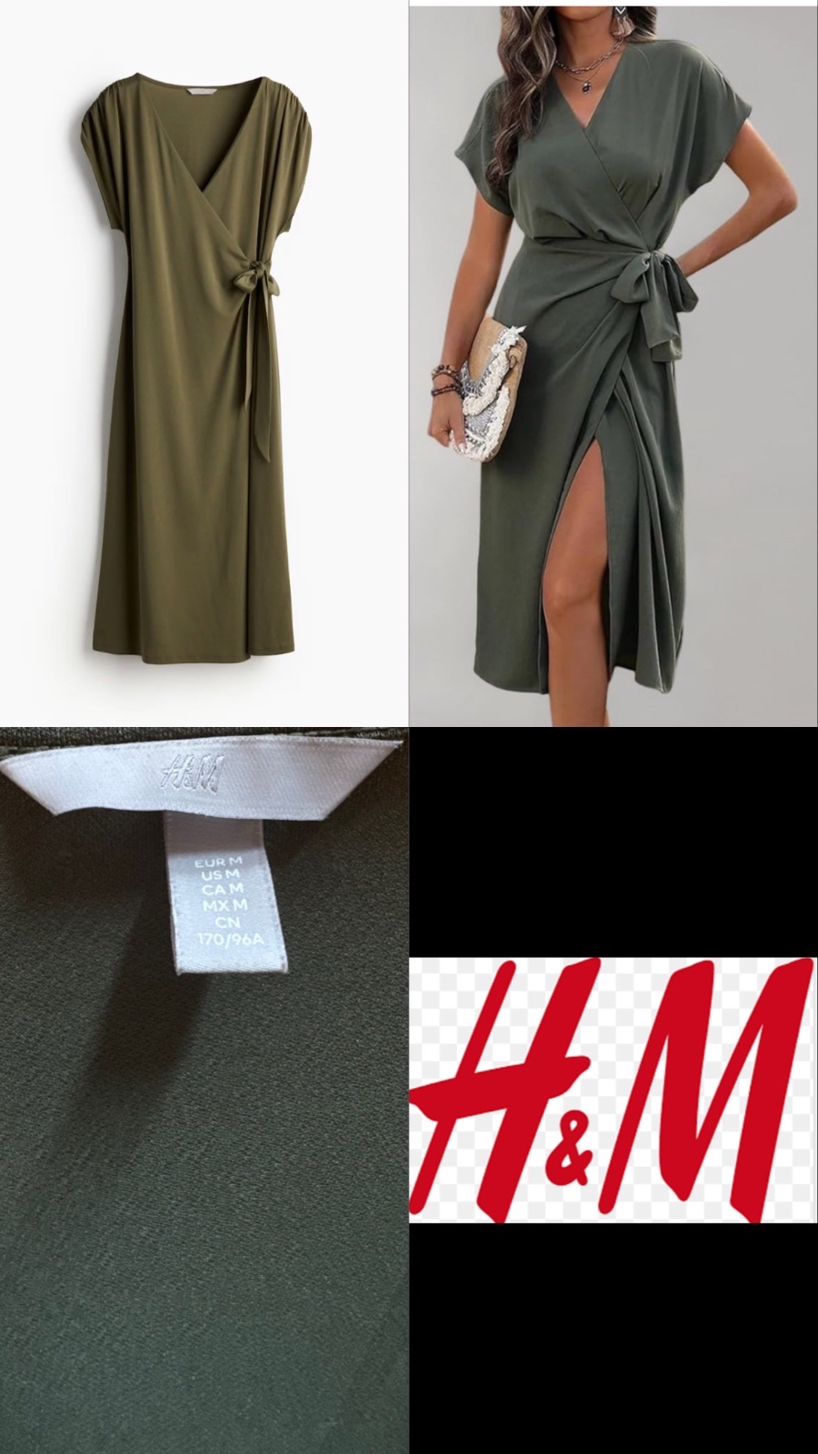 Robe portefeuille femme