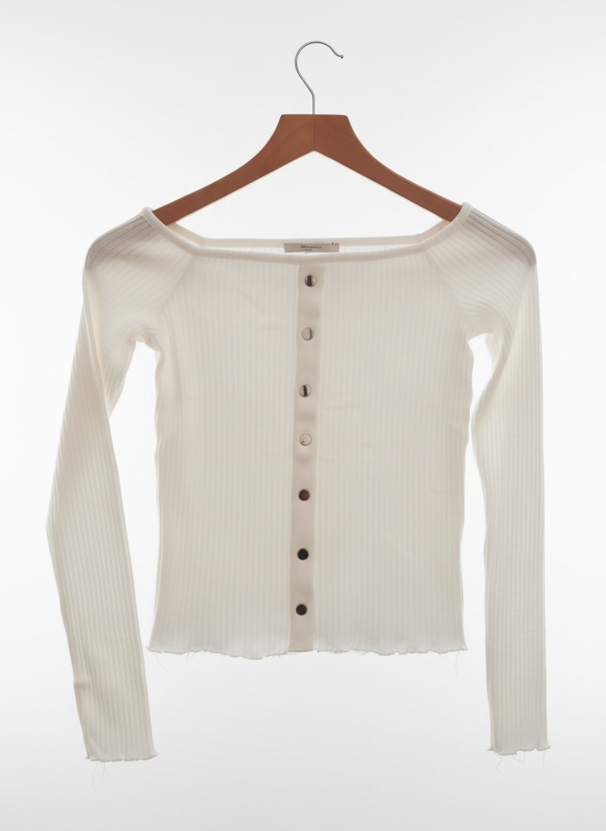 Pull blanc