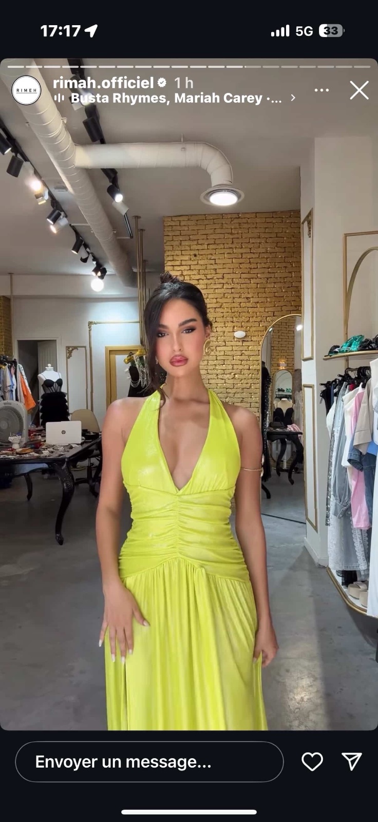 Robe jamais porte