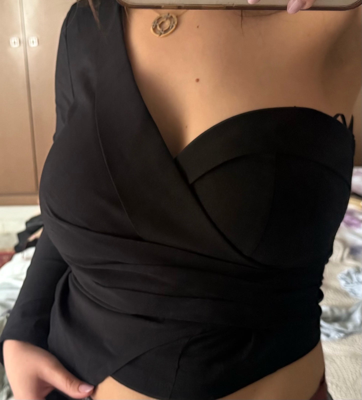 Top chemise stradivarius