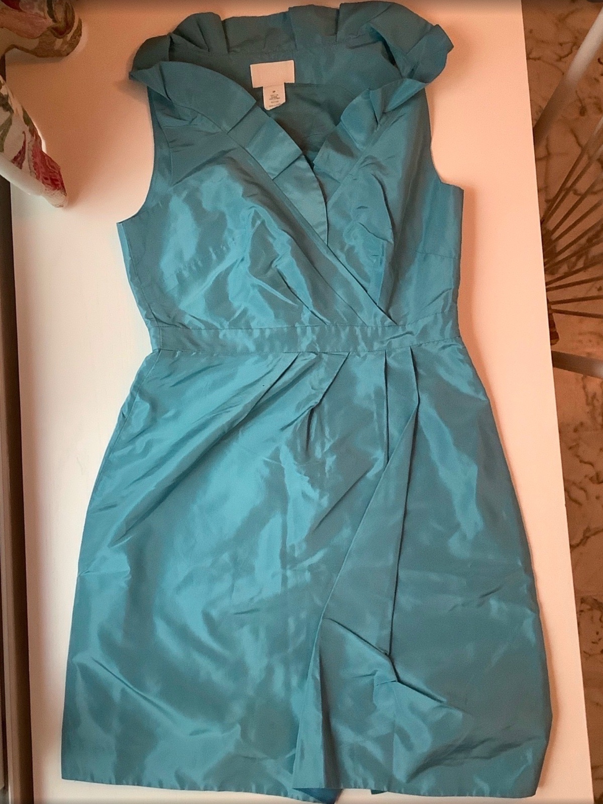 Robe shantung de soie