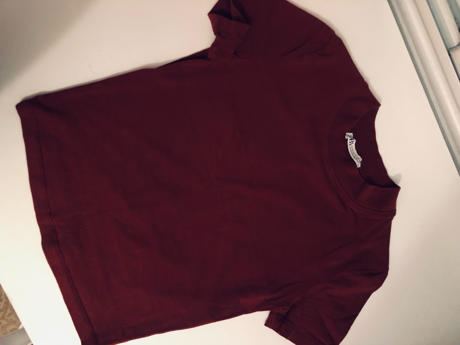 T shirt zara simple