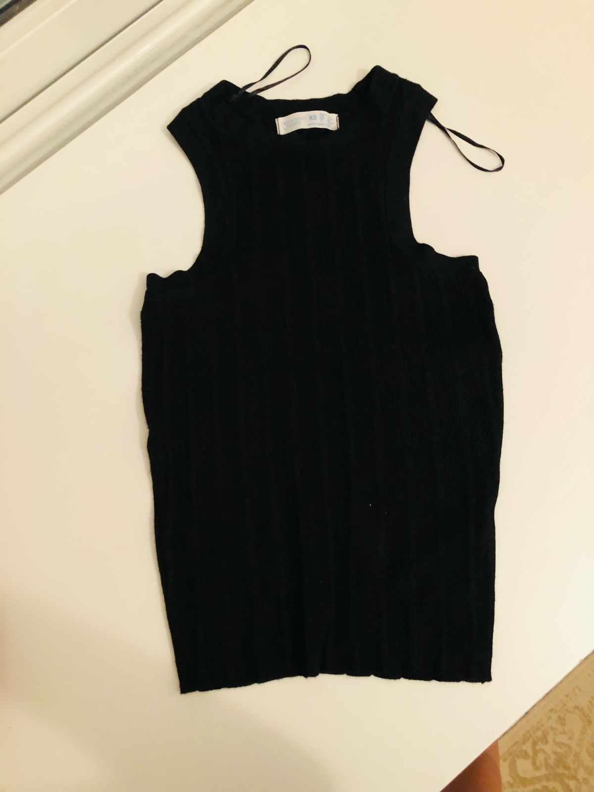 T shirt noir basiue