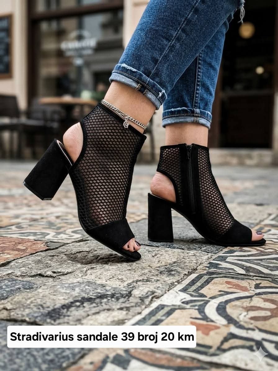 Women's height heels 