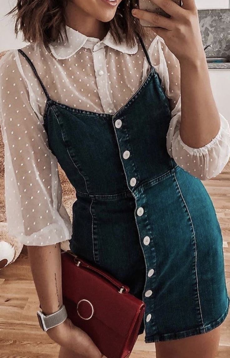 Robe demin
