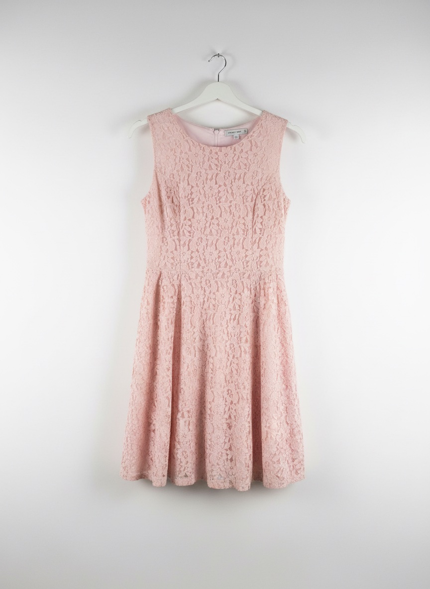 Robe rose 