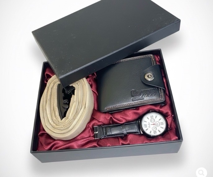 Mantre noir ´pochette ´ sinture