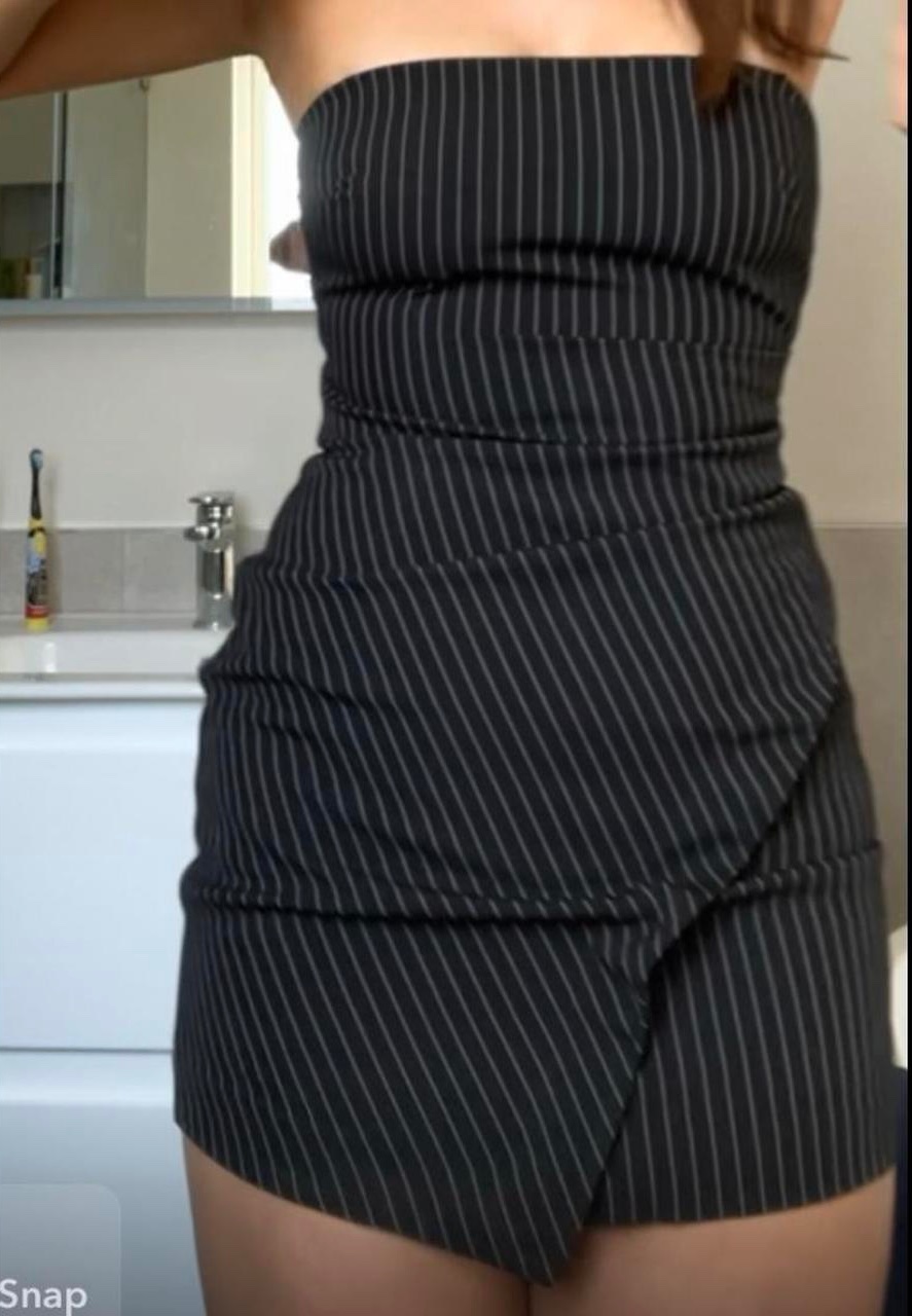 Mini dress