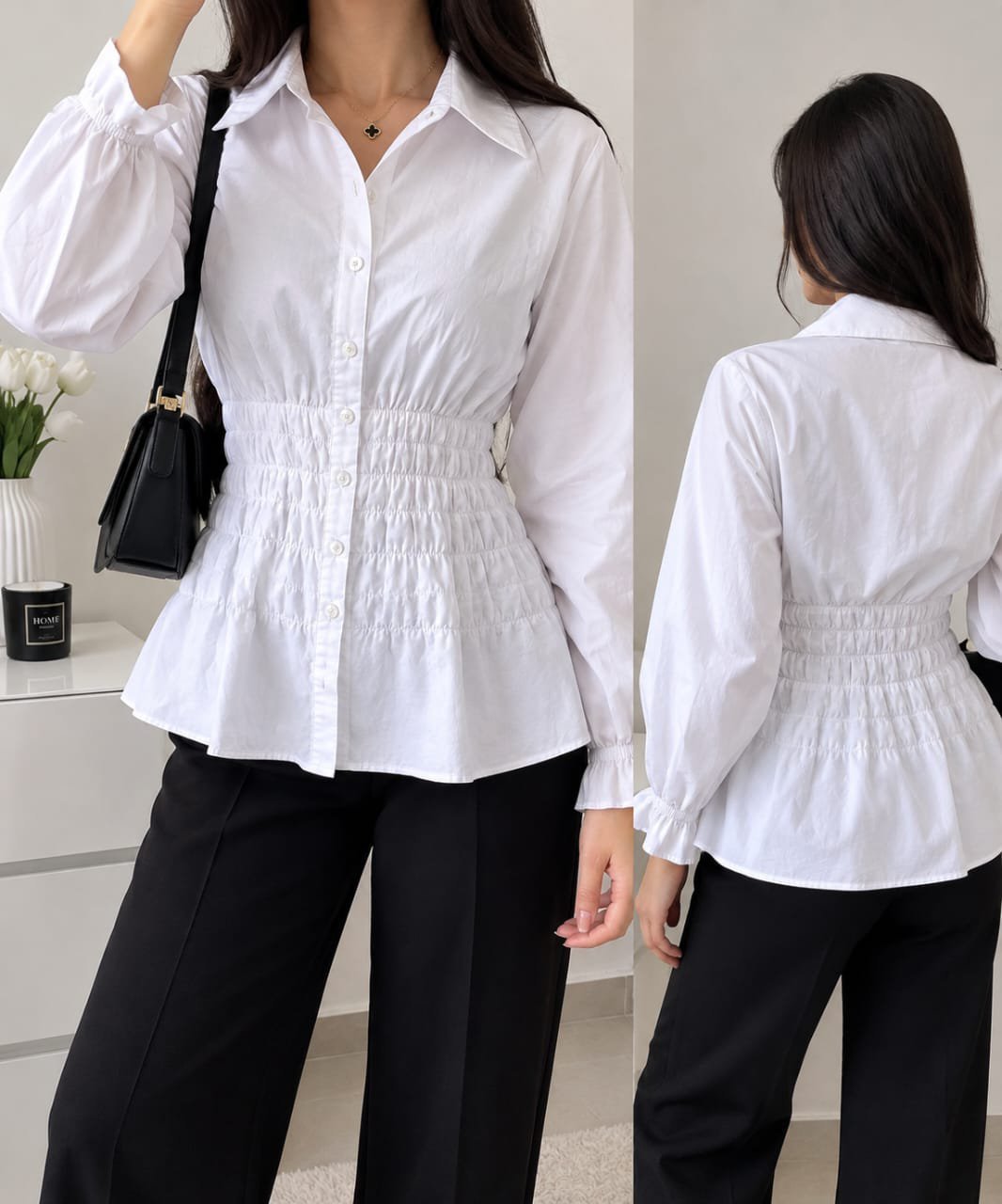 Chemise blanche 