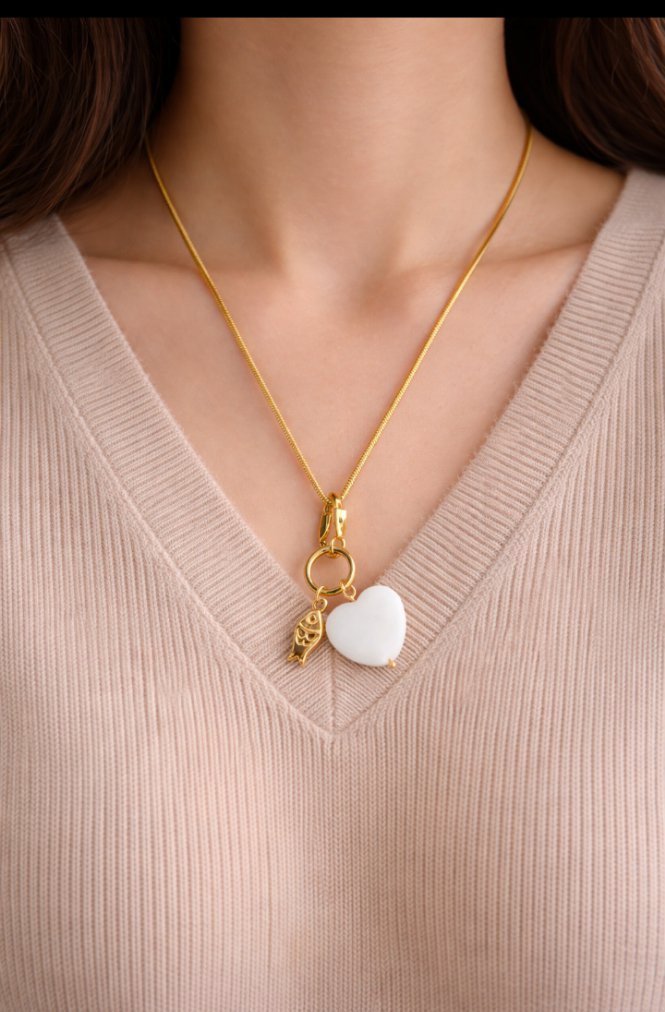 Collier en acier inoxydable 