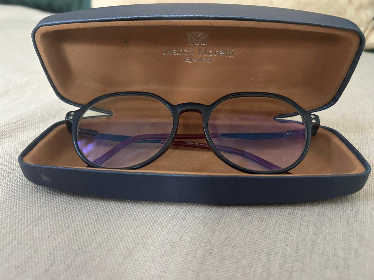 Lunettes Marco Moretti 