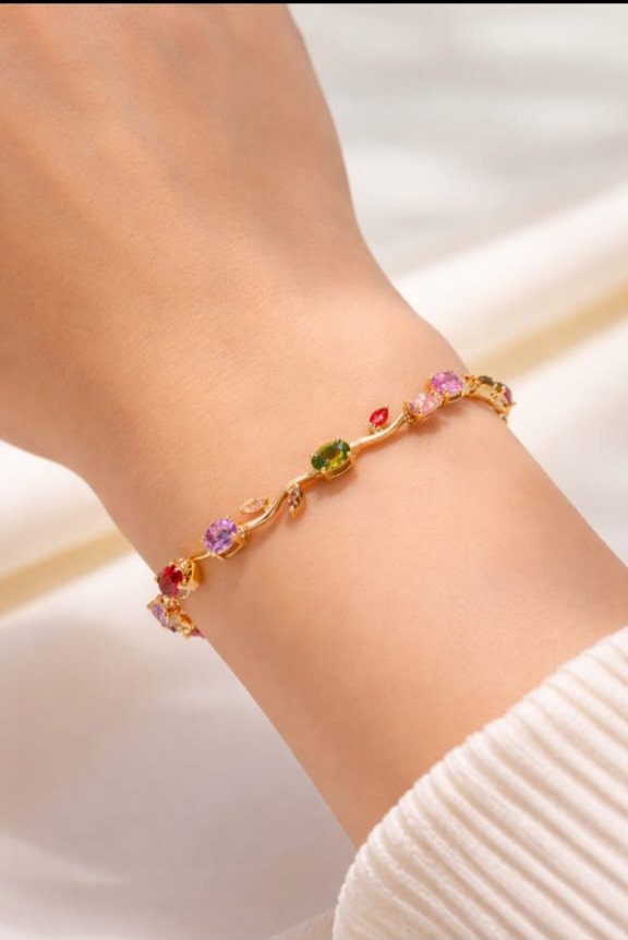 Bracelet tulipe 