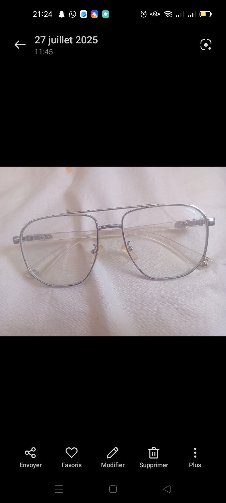 Lunettes 