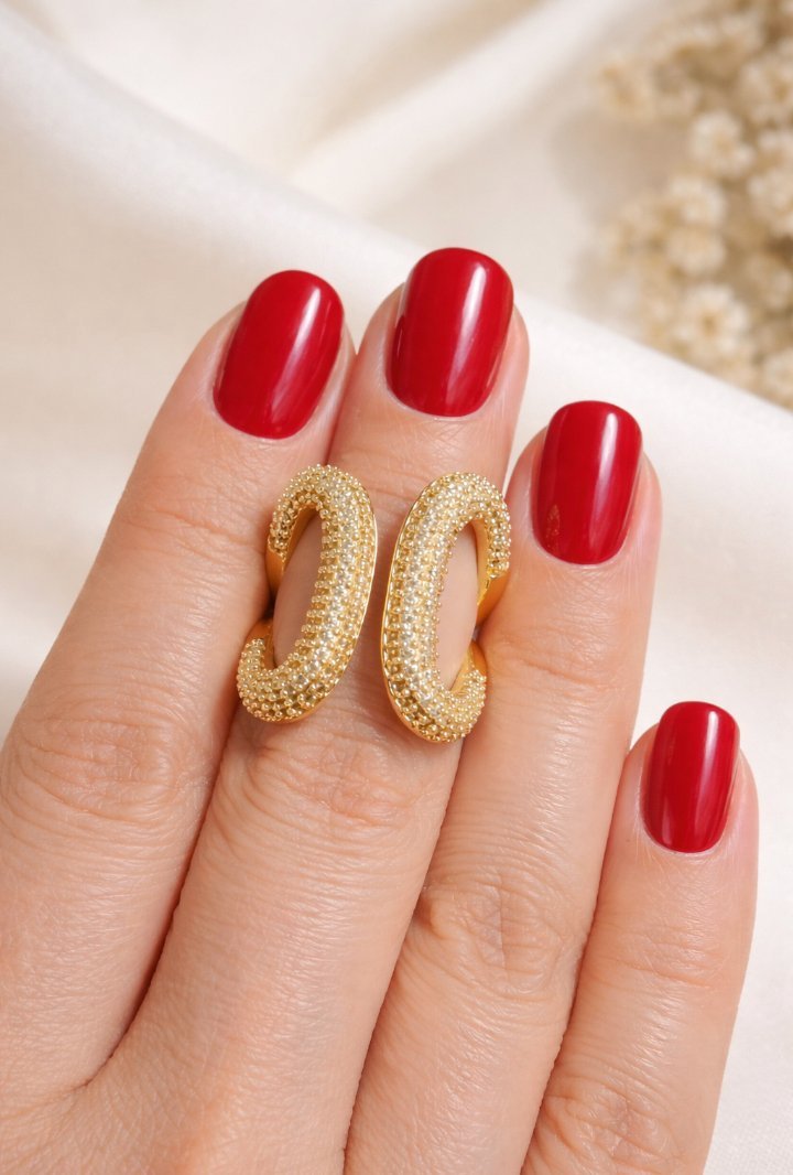 Bague en acier inoxydable 