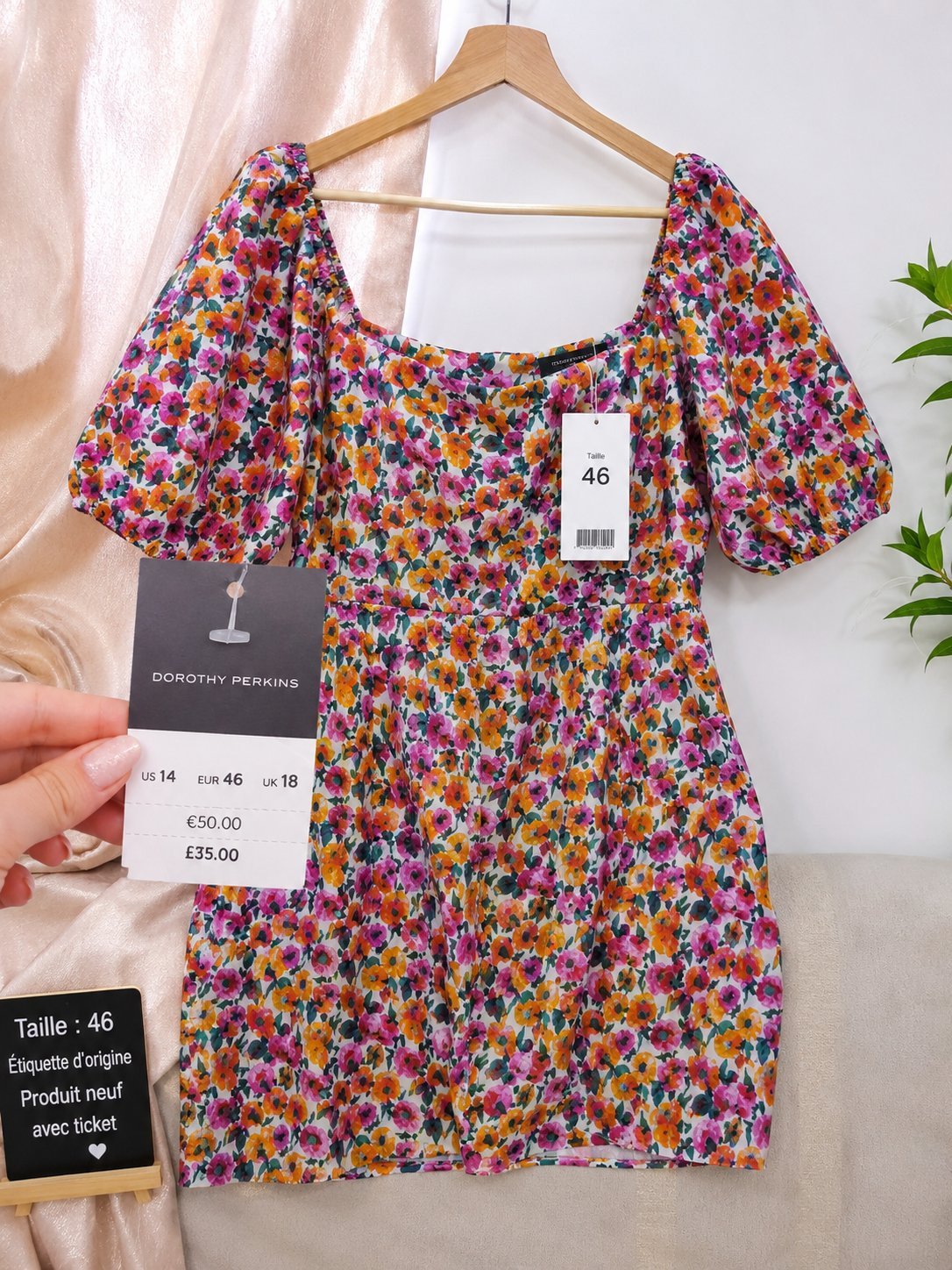 Robe neuve 