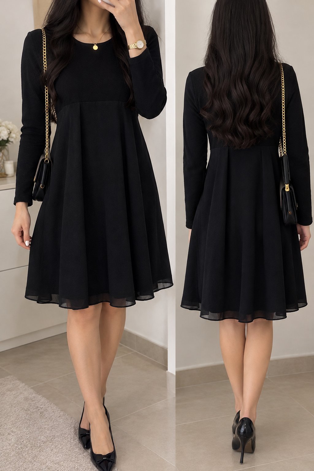 Robe noire 