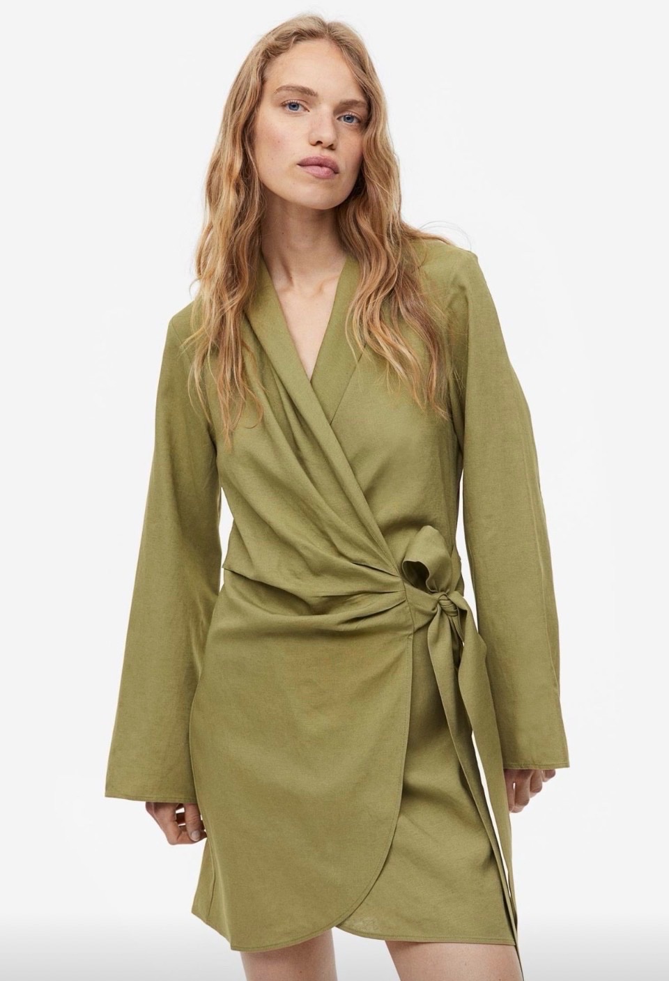 Robe verte