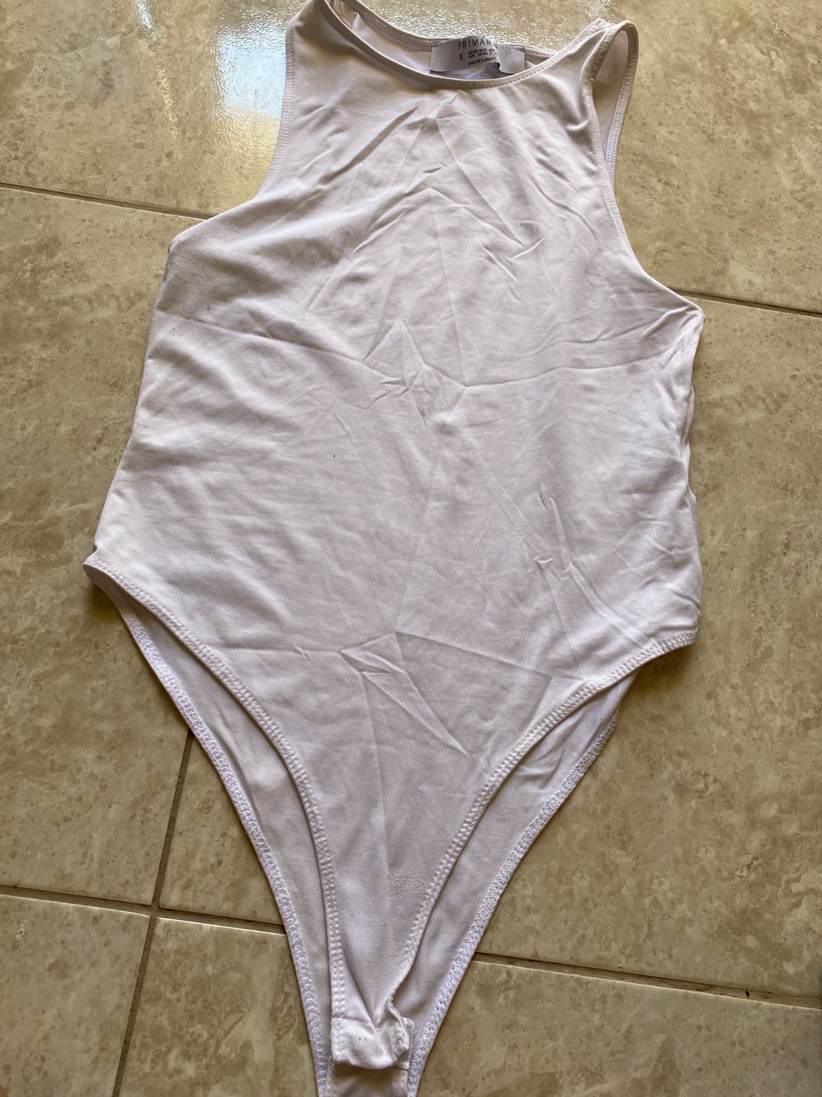 Pull blanc