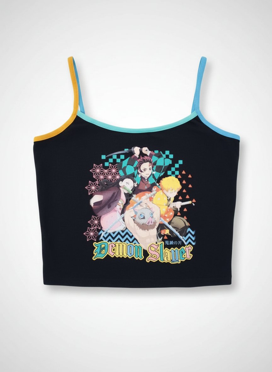 Demon Slayer crop top