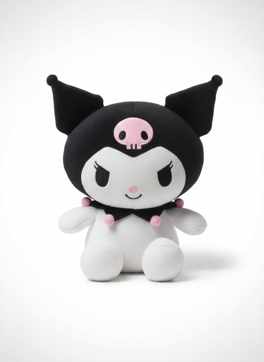 Kuromi plushie