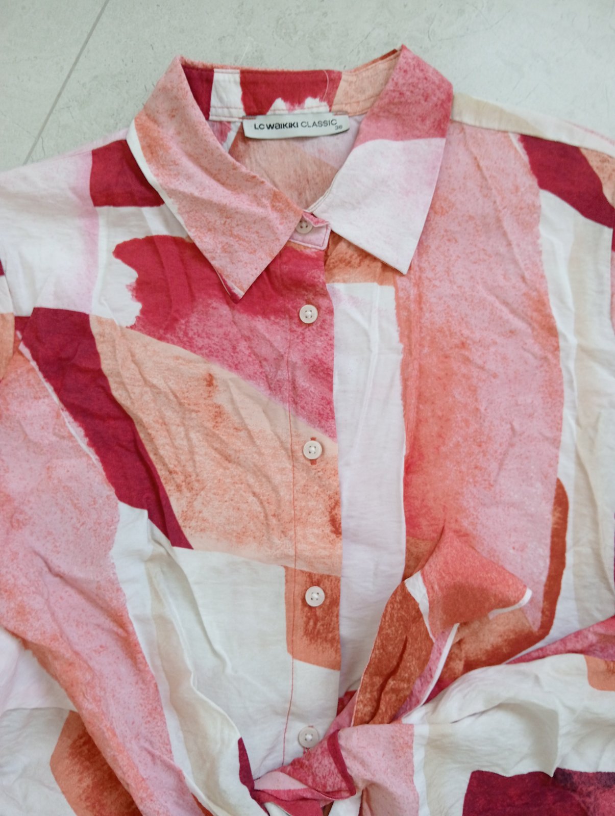 Robe chemise 