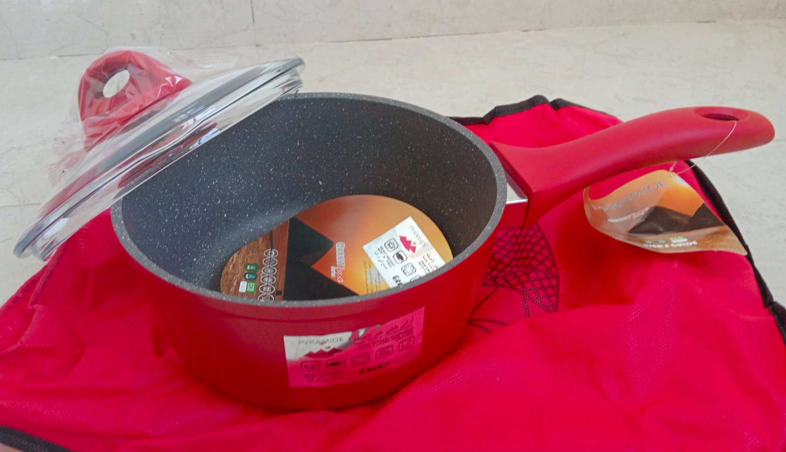 Casserole en Granit 18 cm