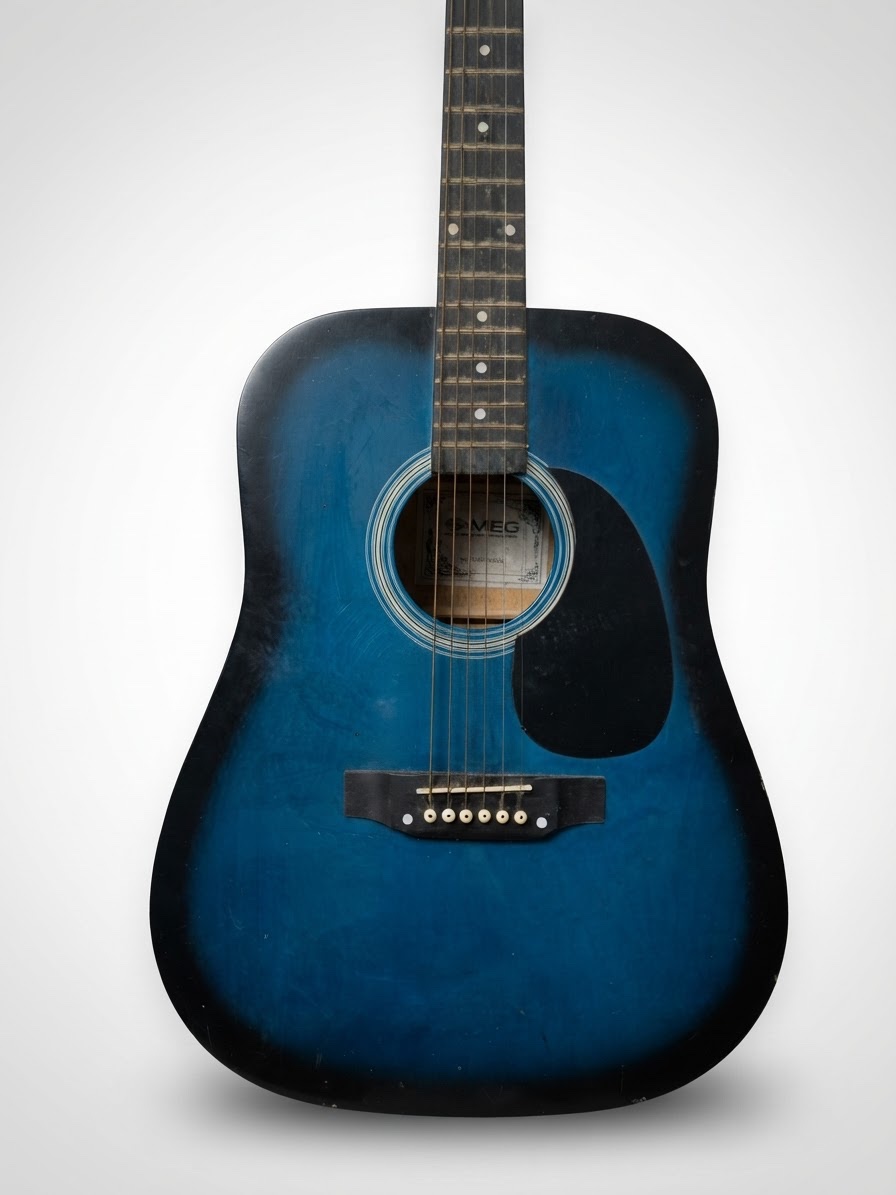 Guitar acoustic 