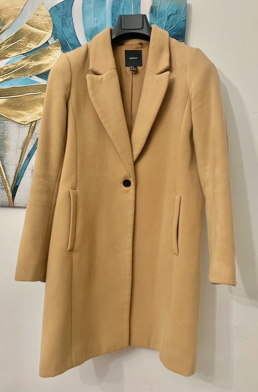 Manteau Camel