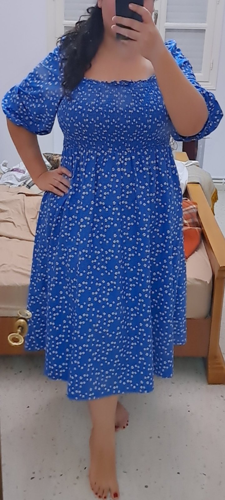 Robe grande taille 