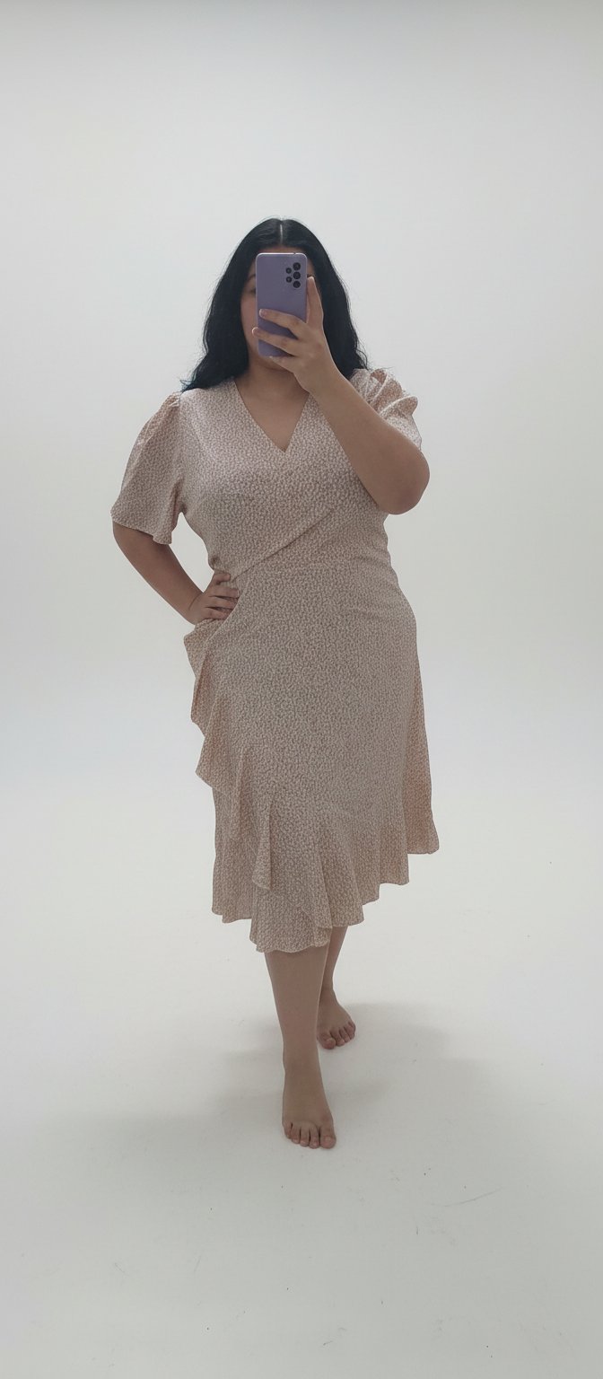 Robe grande taille 