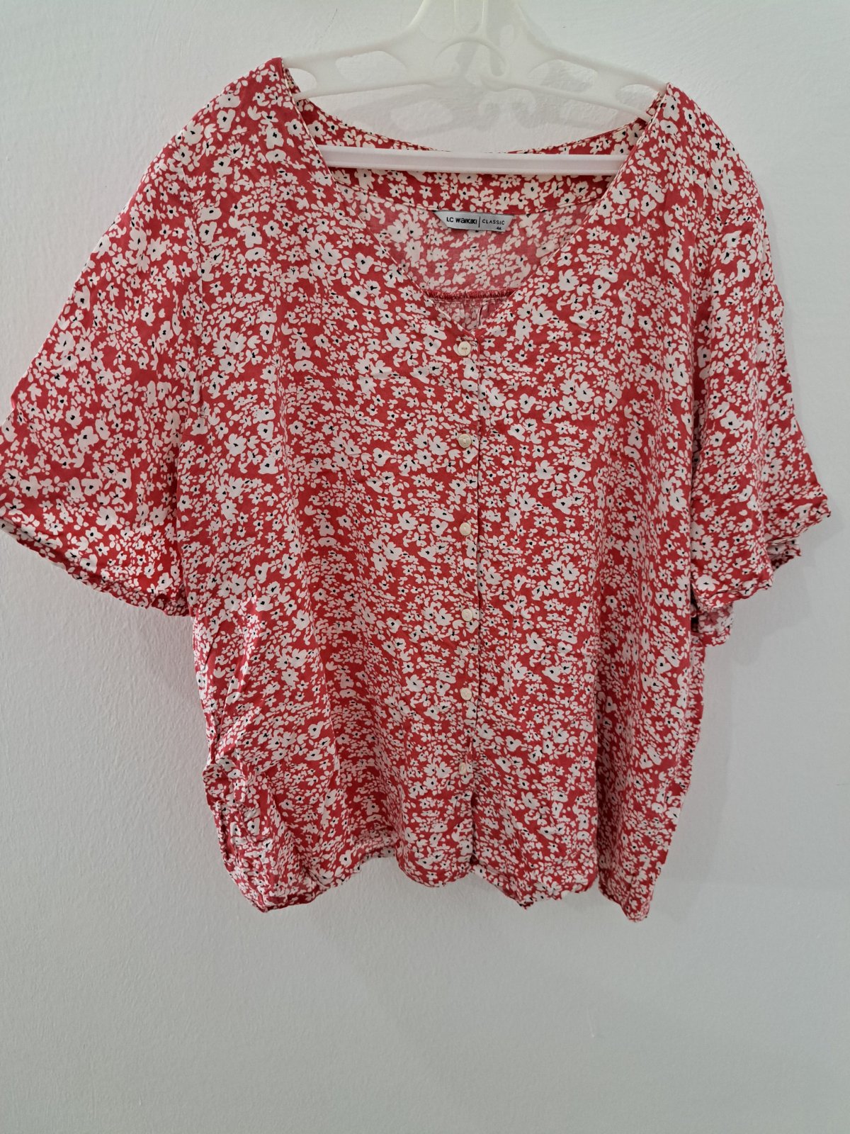 Chemise grande taille 