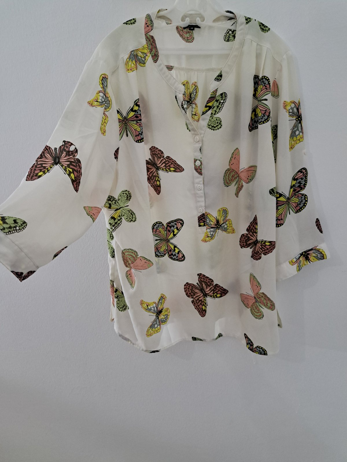 Chemise grande taille 