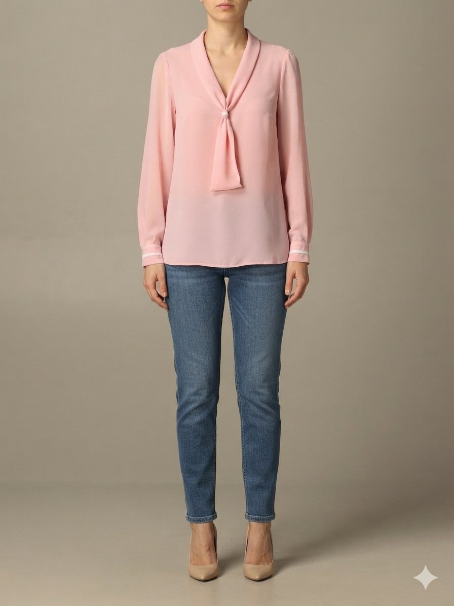Blouse à manches longues 