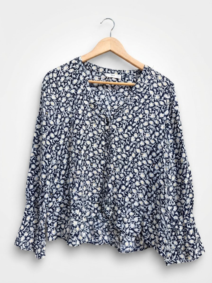 Blouse à imprimé floral