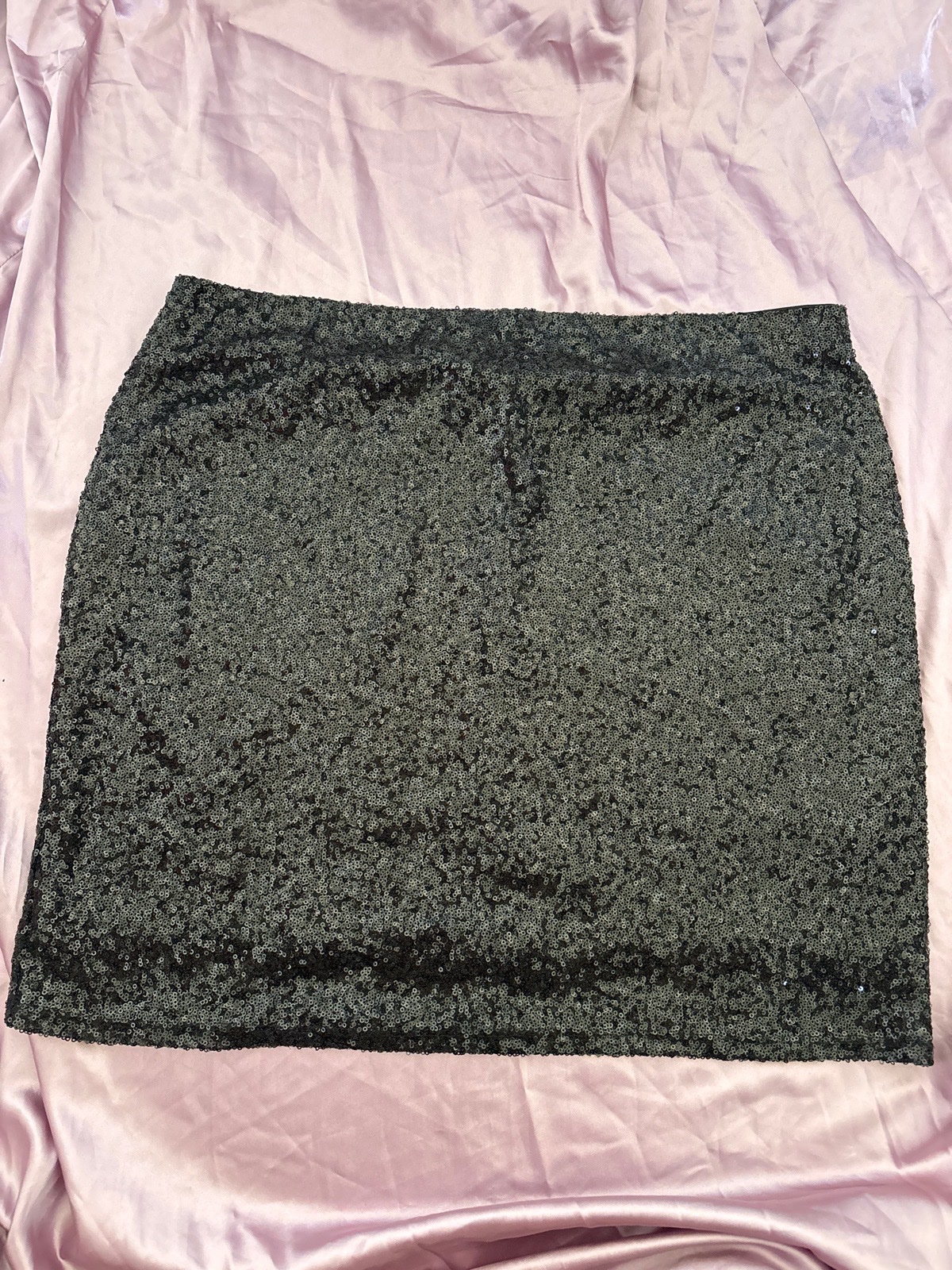 Jupe noir à sequin