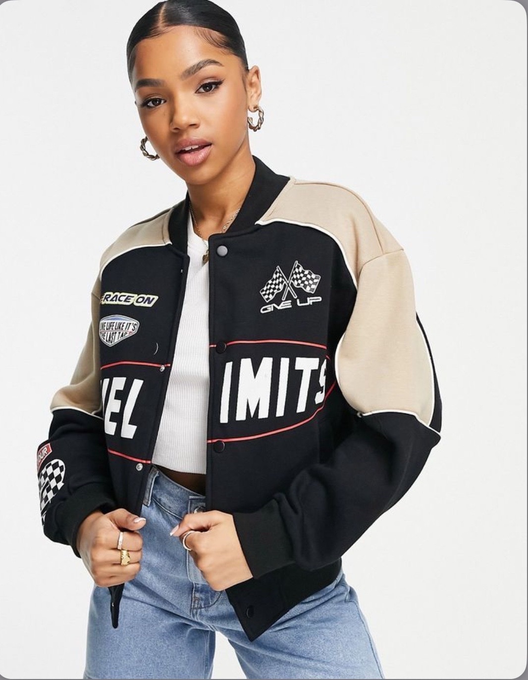 Jacket bershka