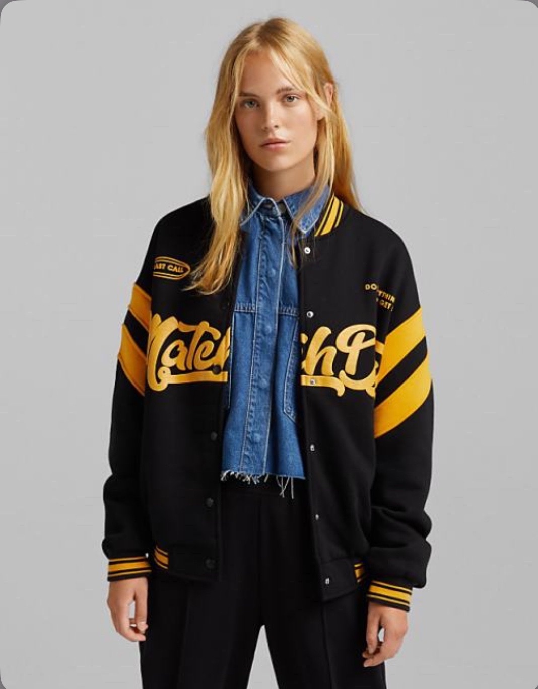 Bershka jacket