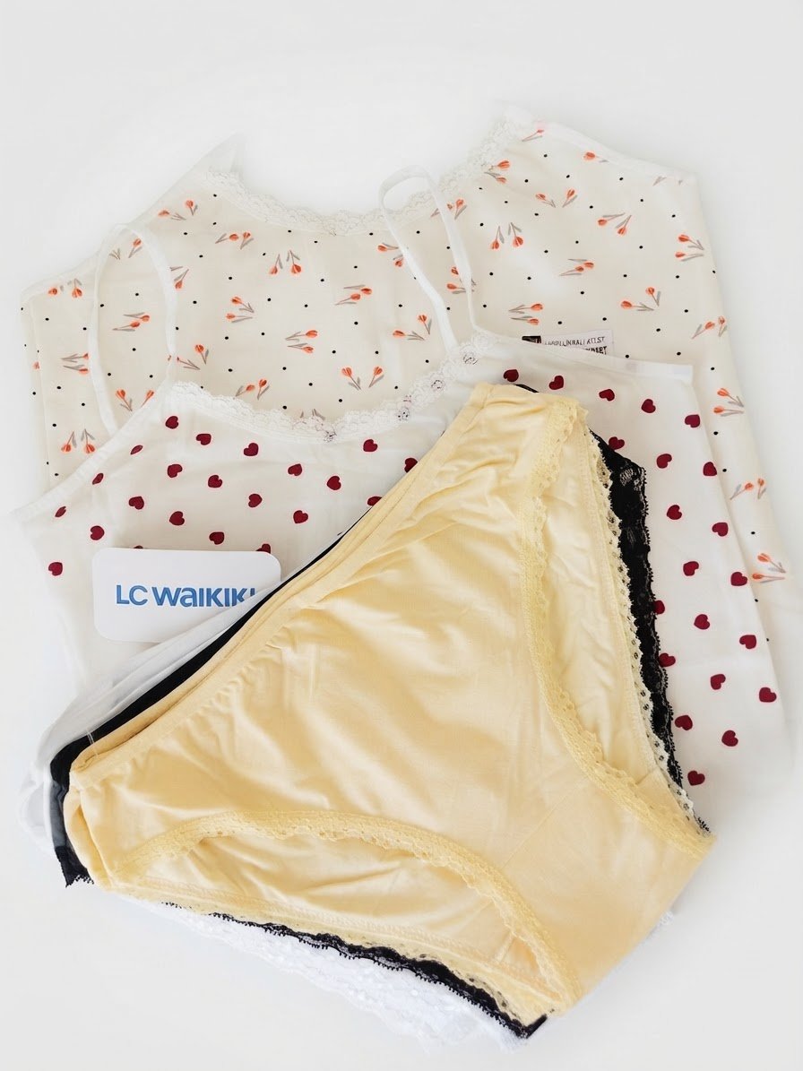 Lot de lingerie