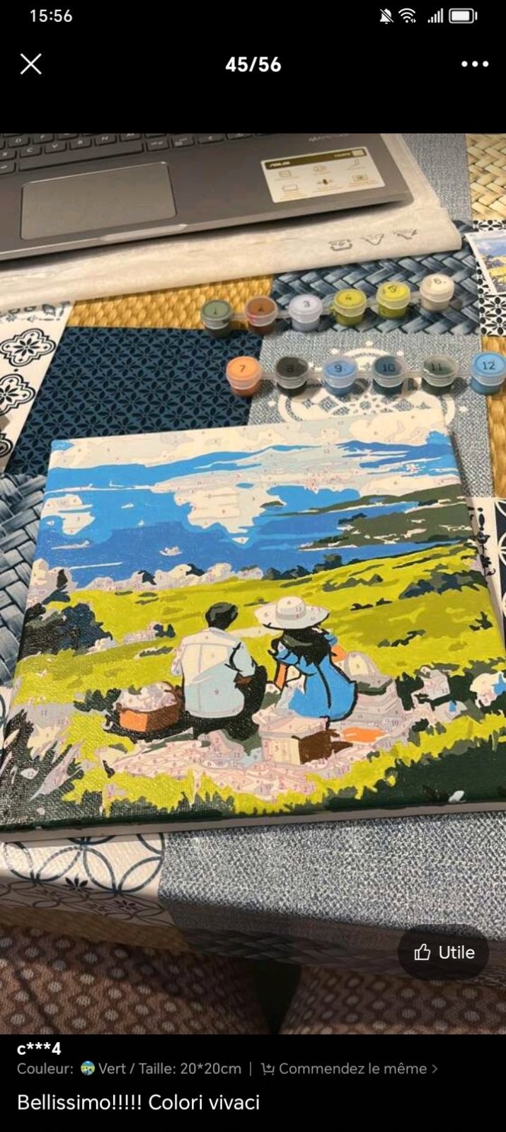 Tableau paint by numbers