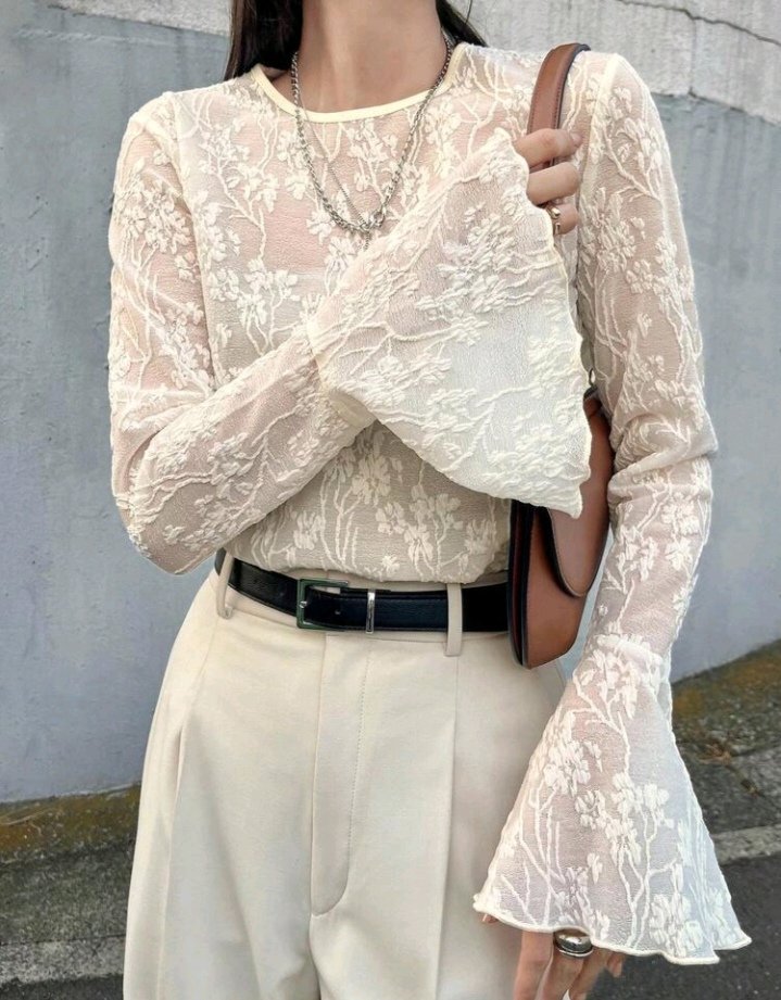 Top dentelle neuf jamais porté 