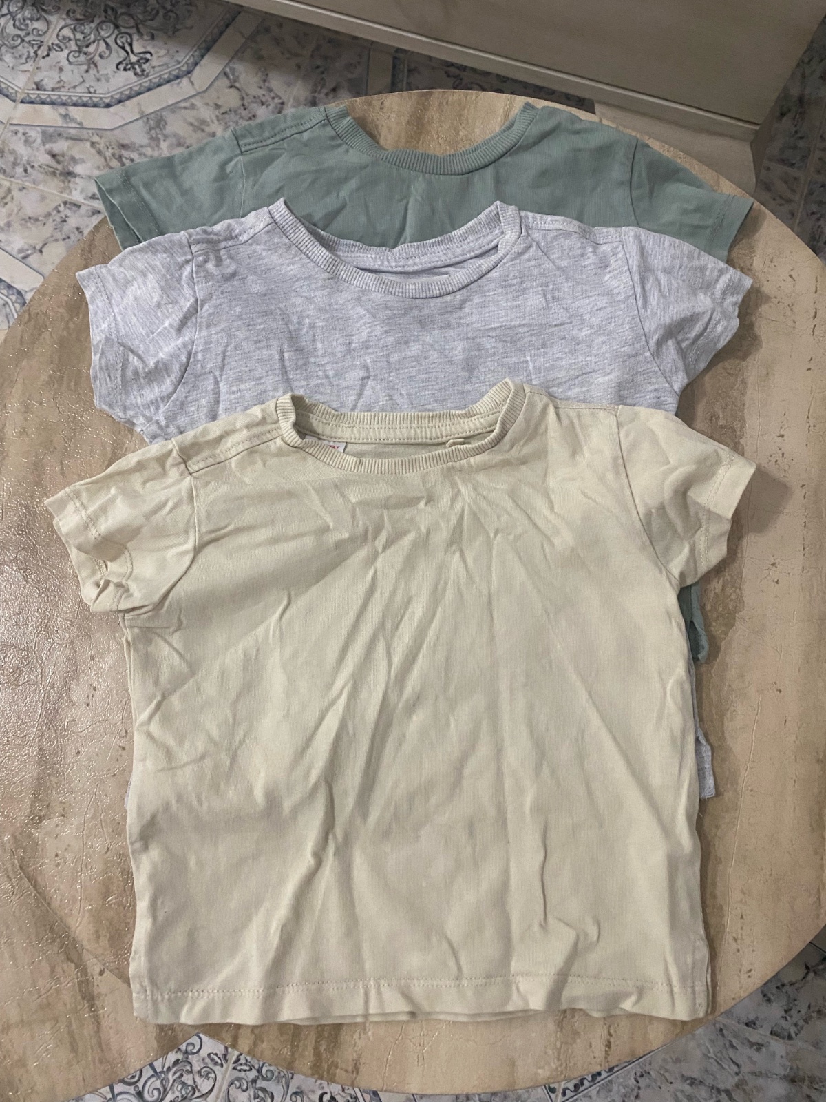 Lot de 3 pulls leftis 