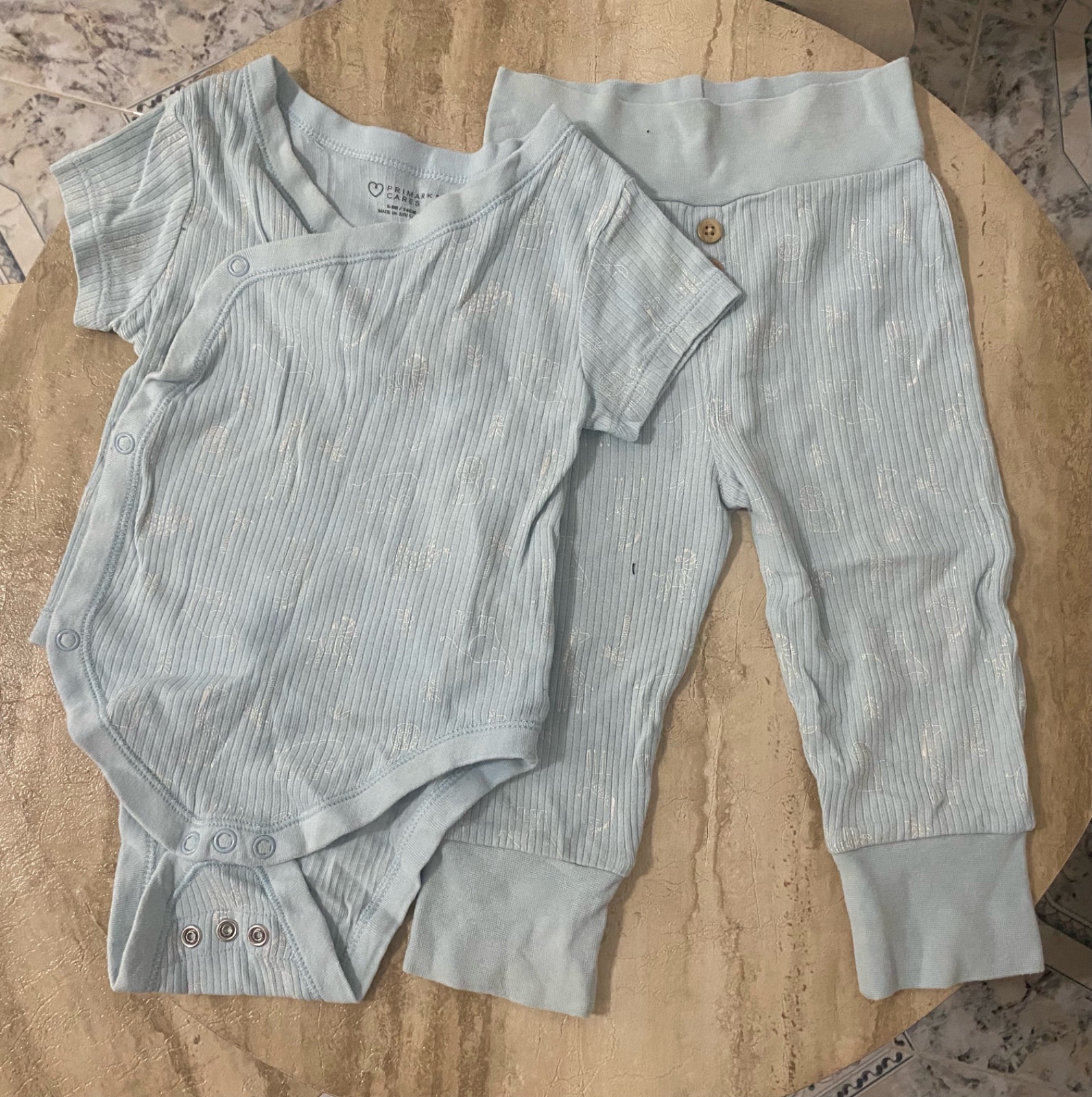 Tenue bebe primark 