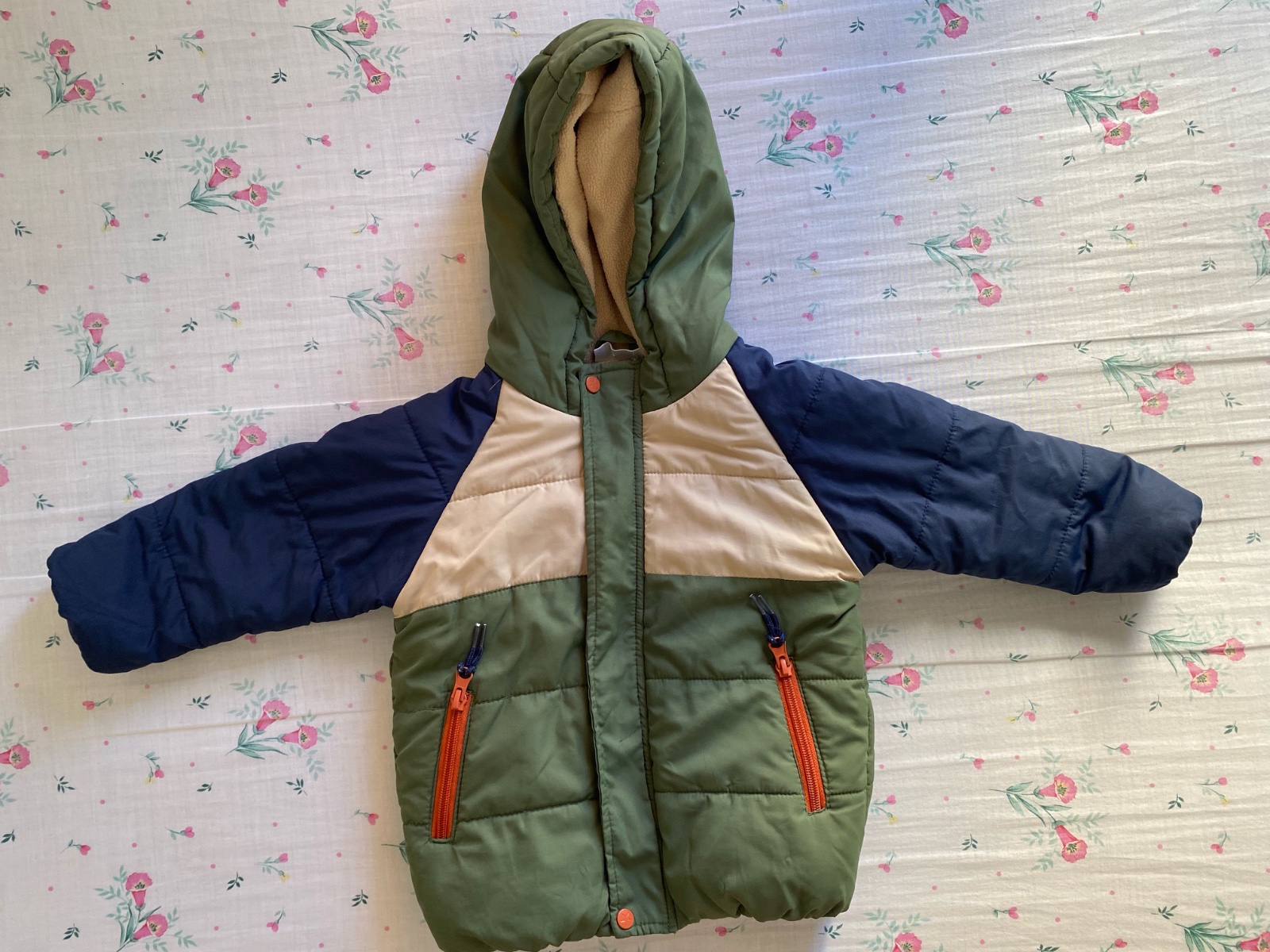 Manteau bebe garçon 