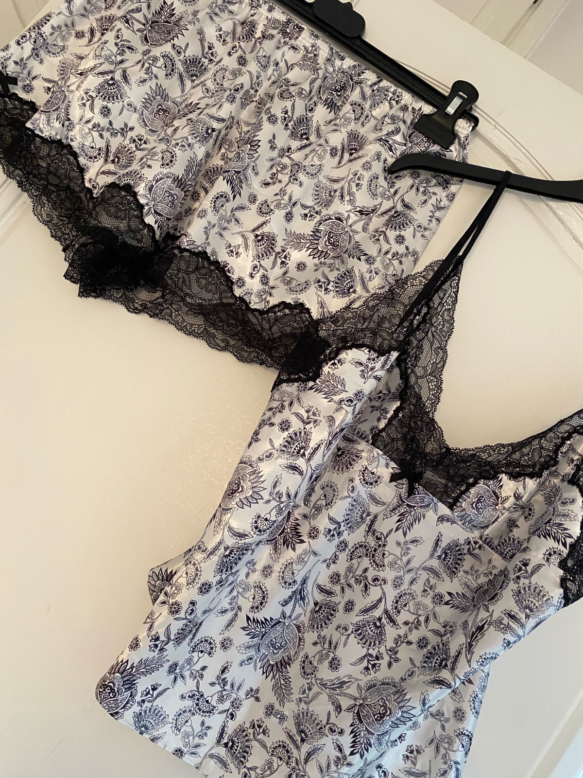 Pyjama en satin