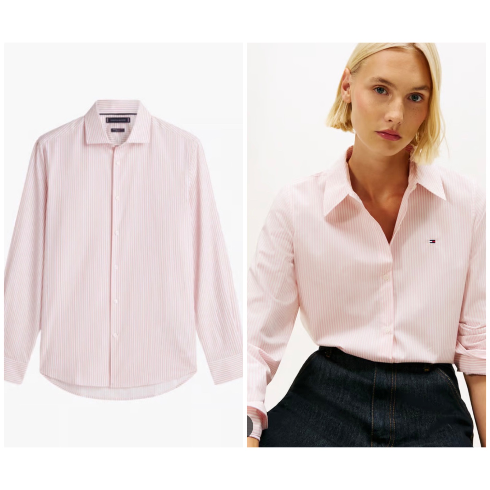 Chemise tommy authentique 