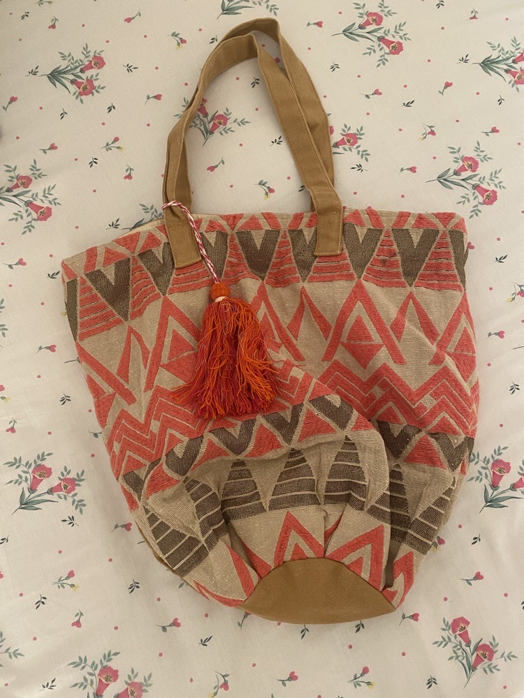 sac de plage de la marque strass