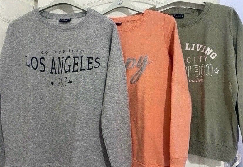 Lot de 3 pulls sports