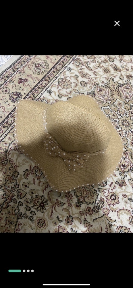 chapeau beige 